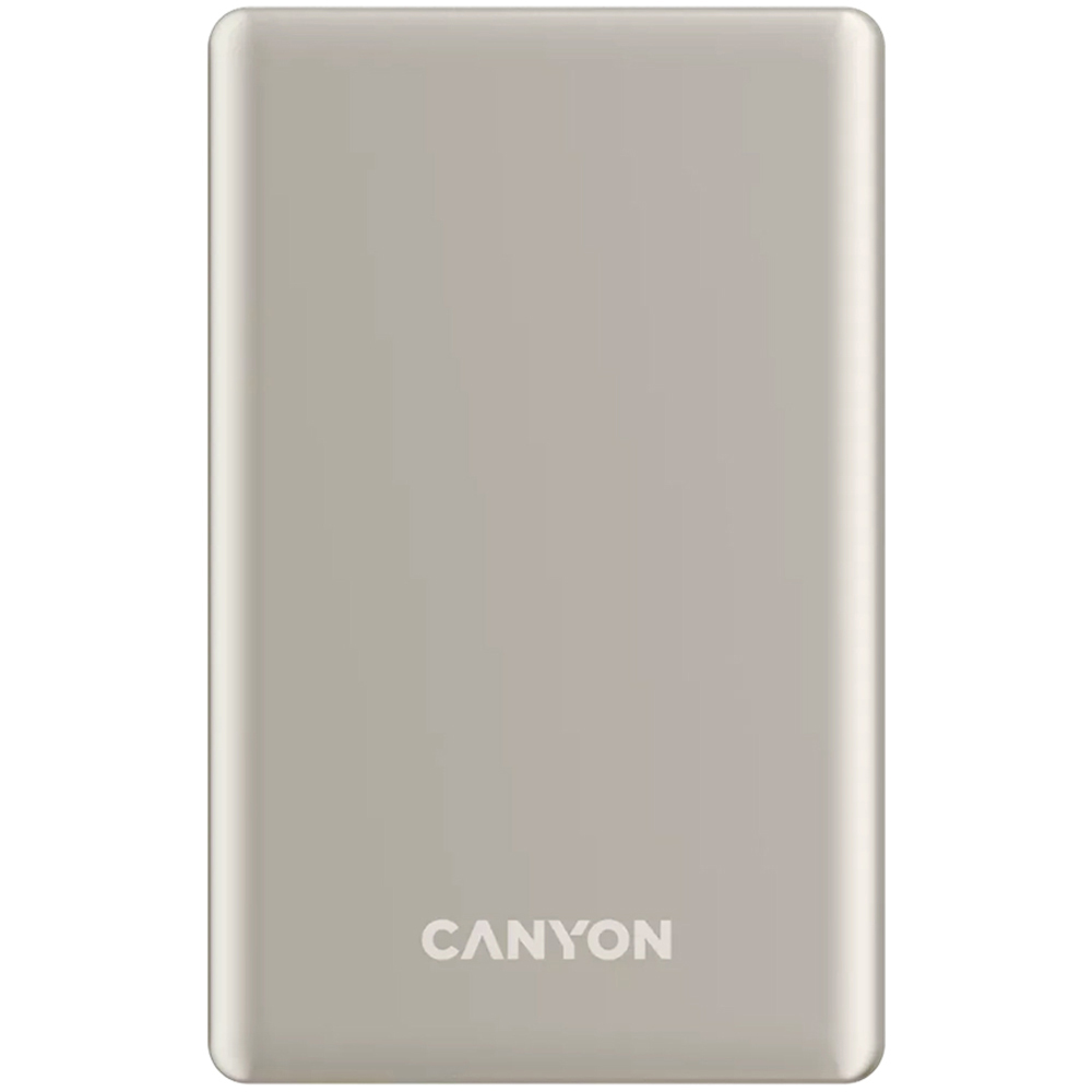 Canyon Beige Power Bank 5000mAH | Wilko