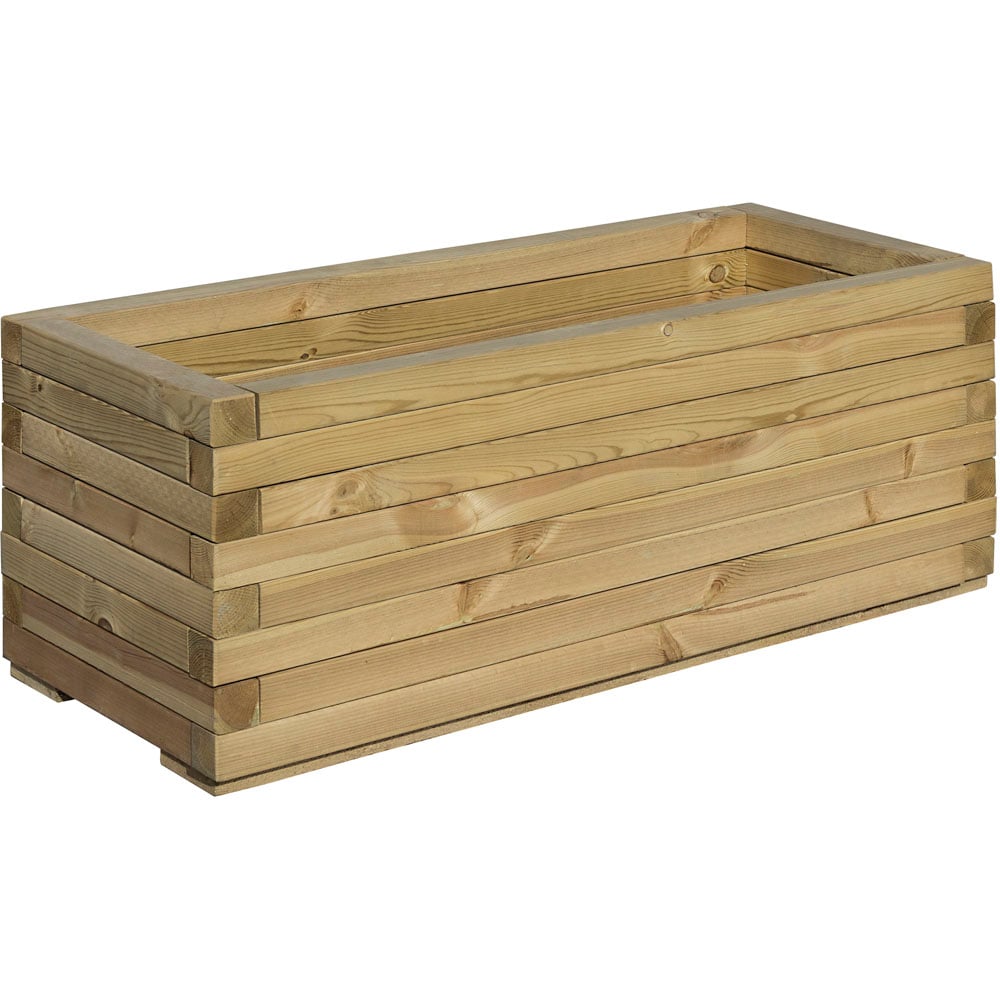 Rowlinson Rectangular Patio Planter Wilko