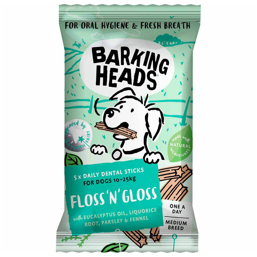 Barking Heads Dental 5 Pack Wilko