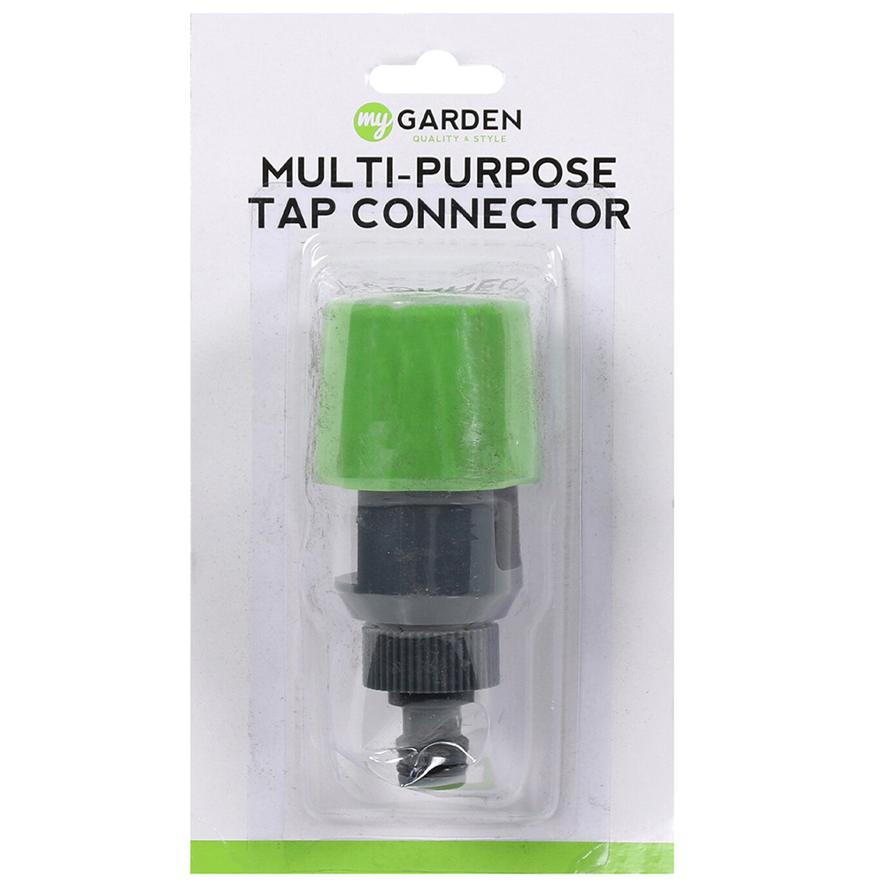 My Garden Multi Purpose Tap Connector Wilko