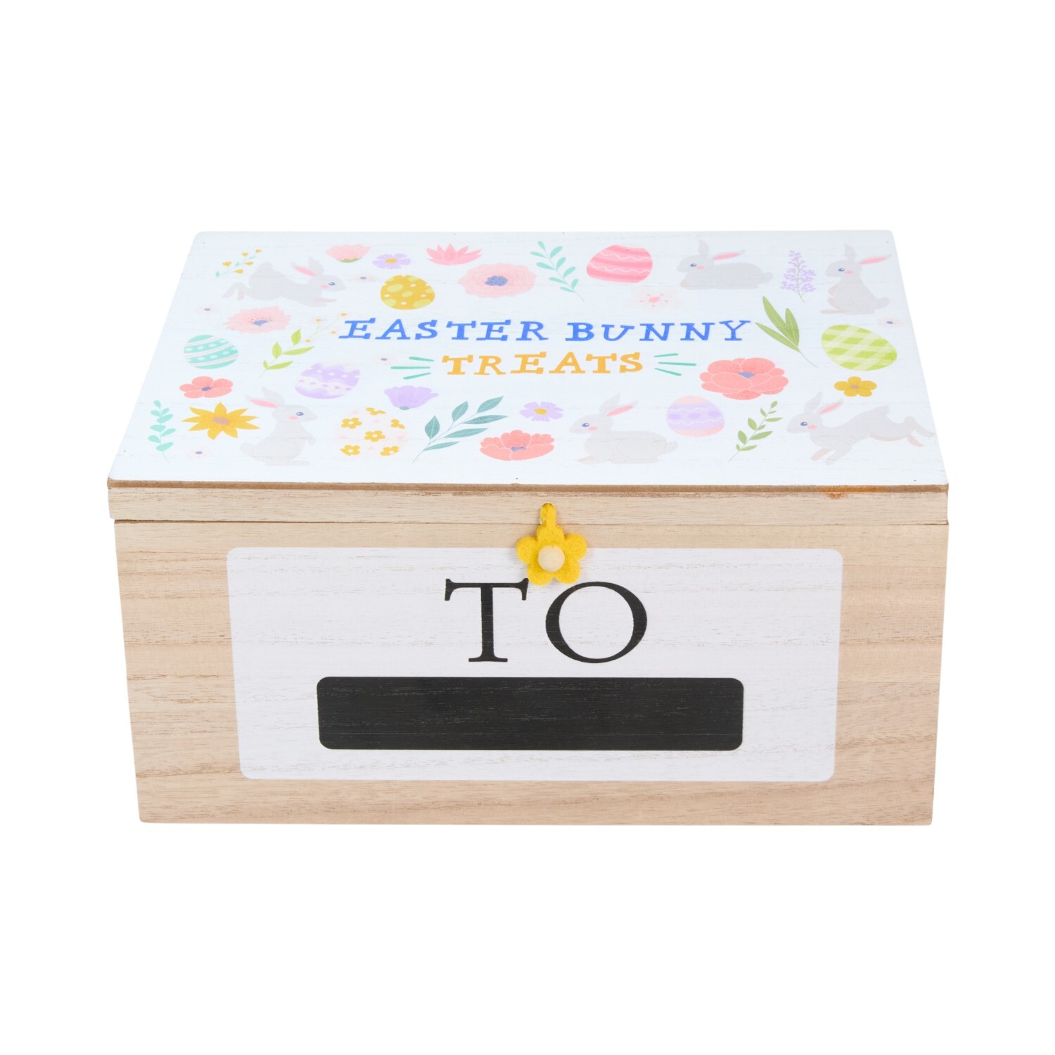 Personalise Your Own Easter Treat Box | Wilko