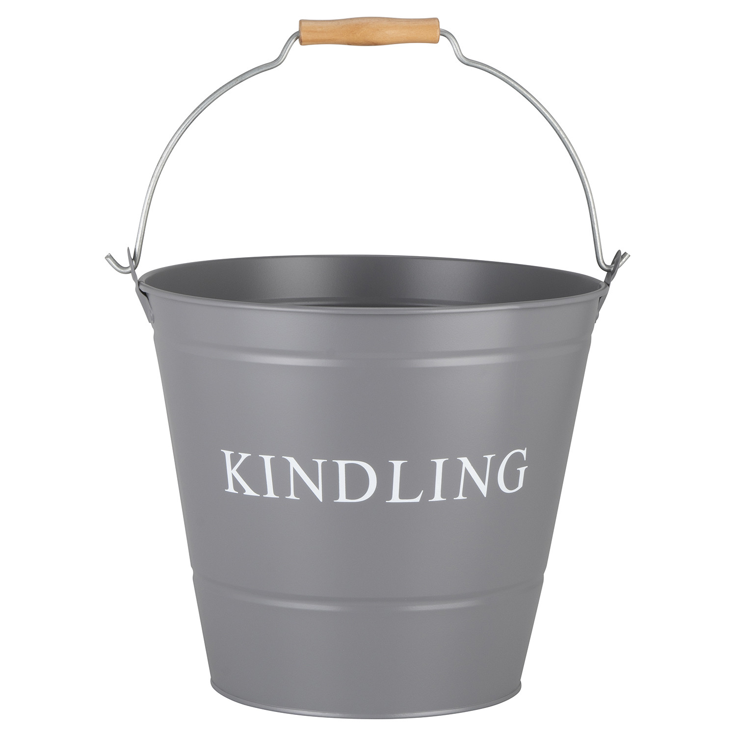 Kinding Bucket Grey Wilko