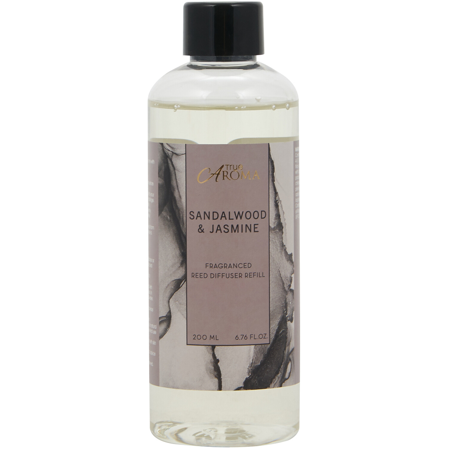 Reed Diffuser Refill 200ml Sandalwood and Jasmine Wilko