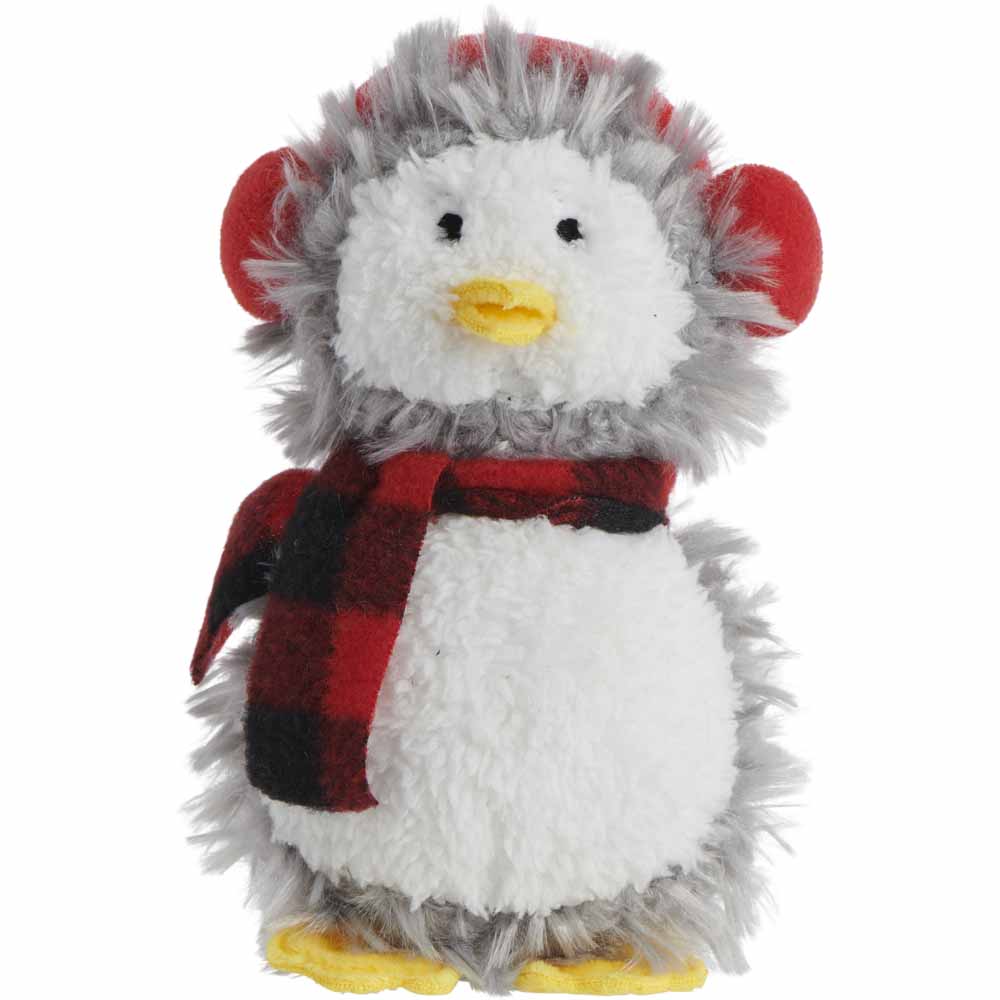 Wilko Mini Pepper Penguin Dog Toy Wilko