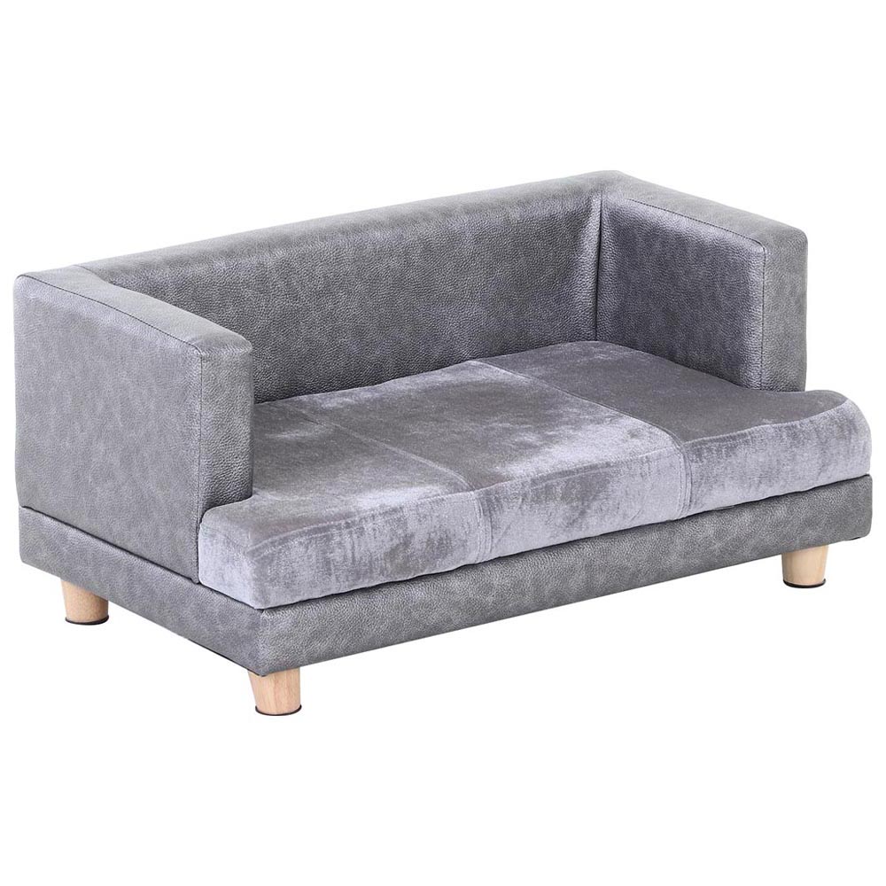 PawHut Pet Sofa Dog Bed Wilko