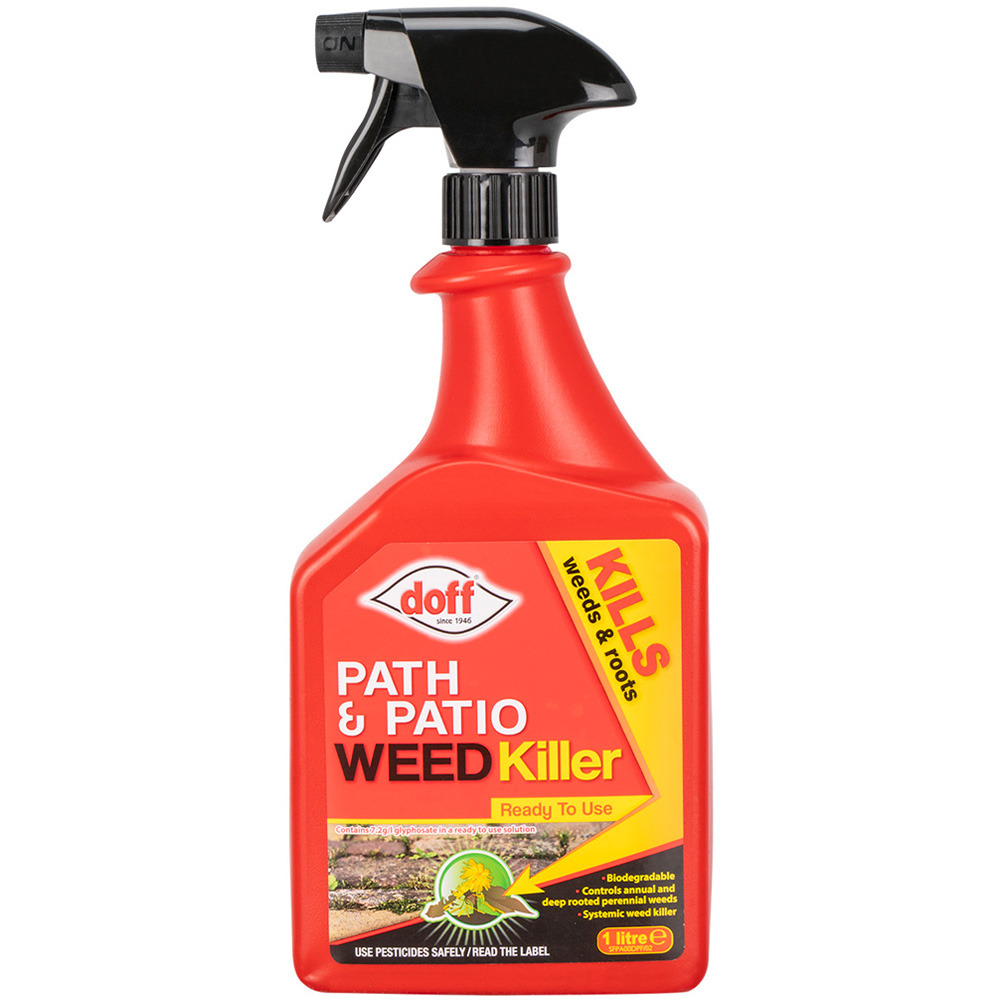 Doff Path and Patio Weedkiller Wilko