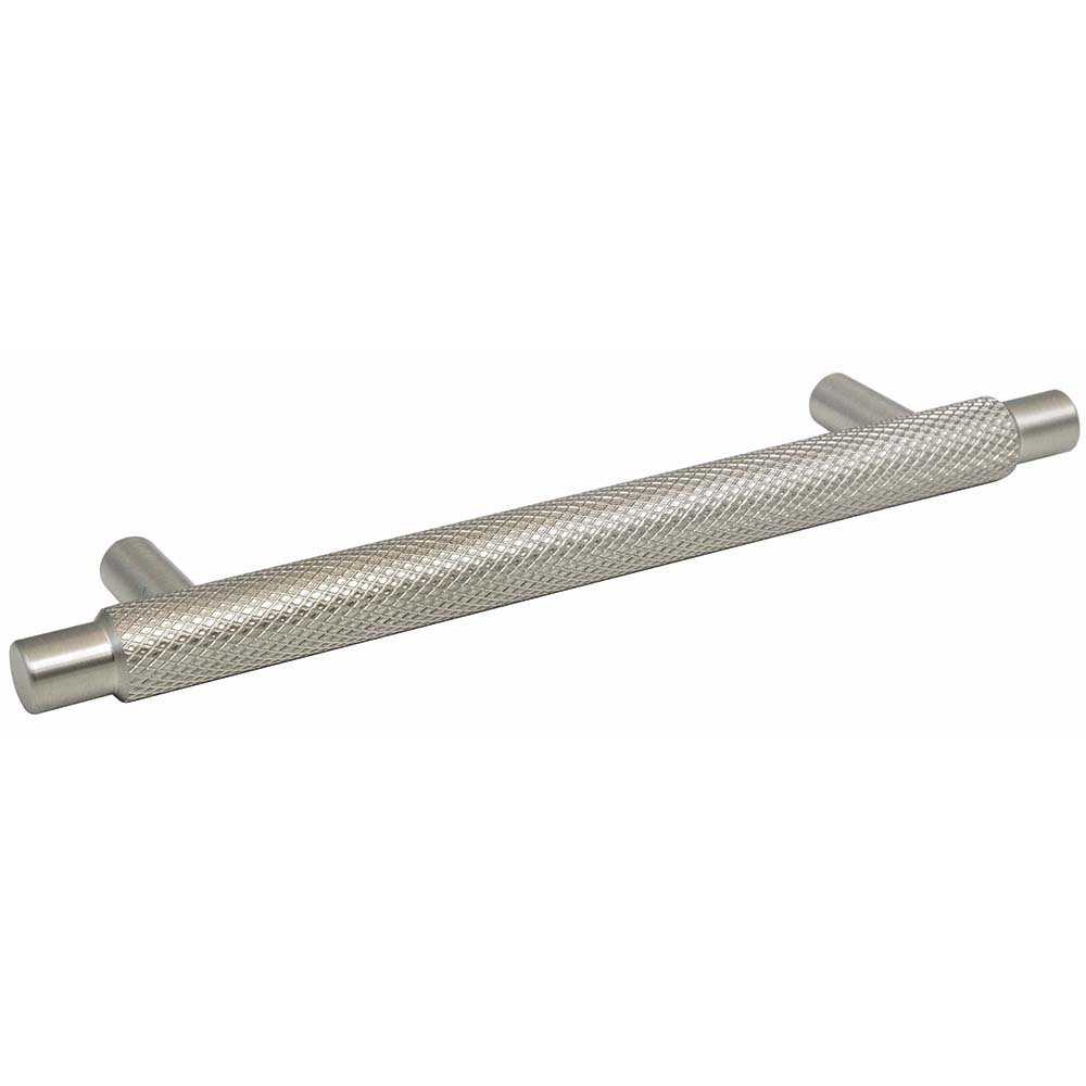 Nkt Handle wilko Knurled Brushed Satin Nickel Handle 182mm | Wilko