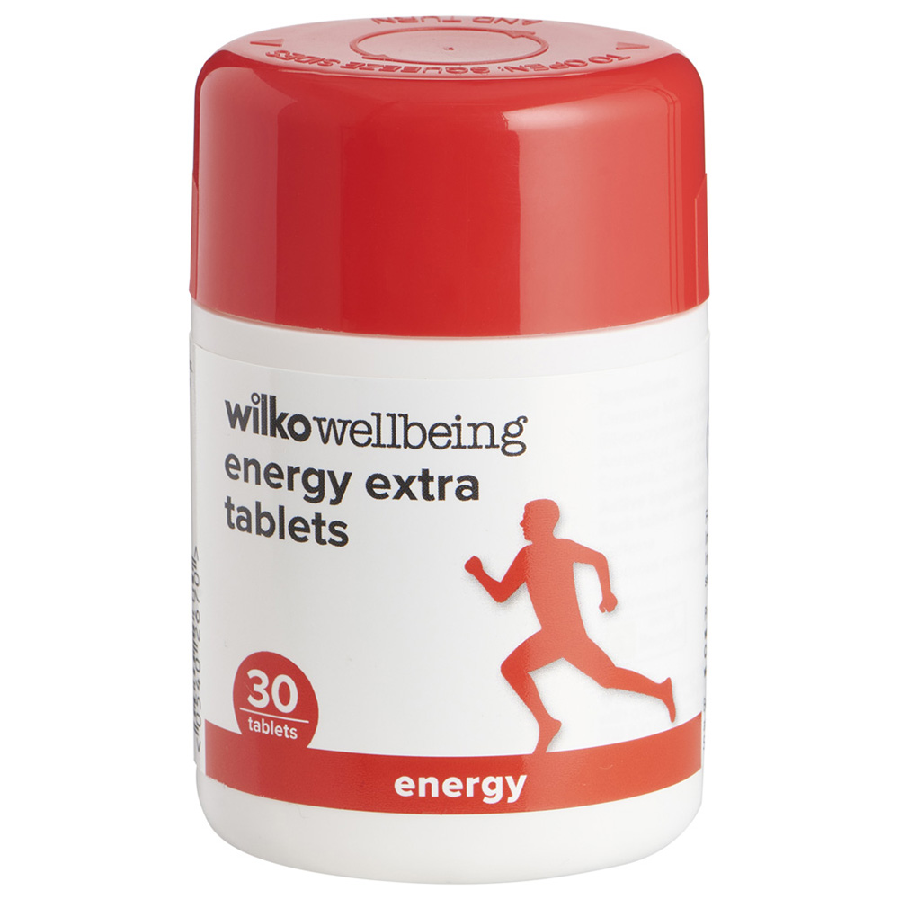 Wilko Energy Extra Tablets 30 Pack Wilko