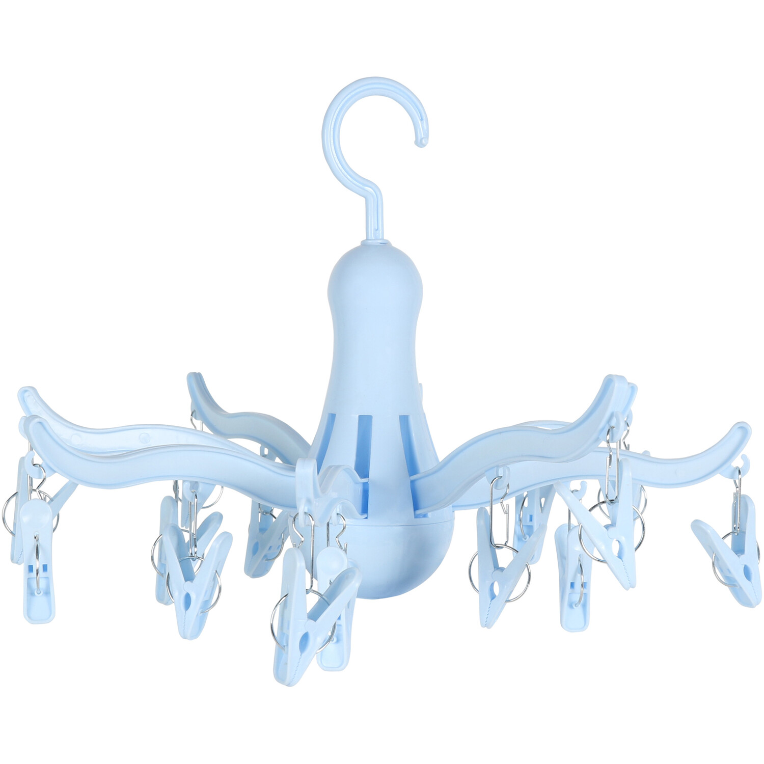 Clothes Hanger Blue Wilko