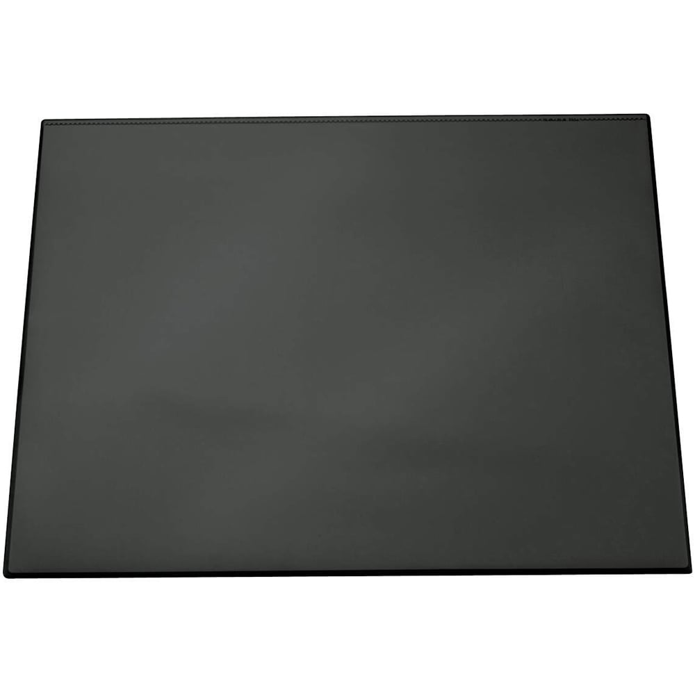 Durable Black Clear Overlay NonSlip Desk Mat 65 x 52cm Wilko