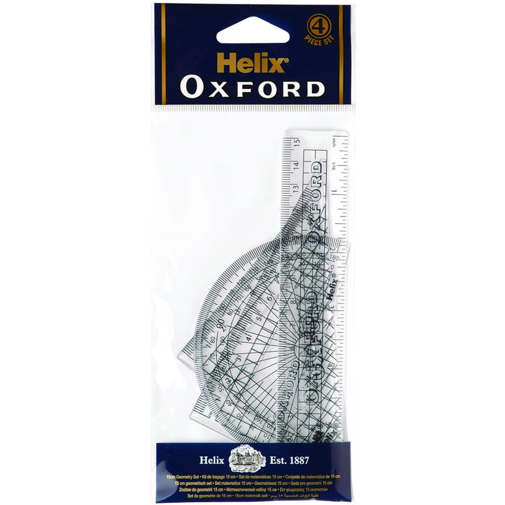 Oxford Small Geometry Set Wilko