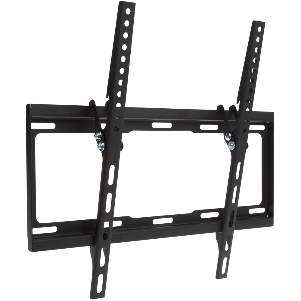 ProperAV Black 32 to 55 Inch Flat Tilting TV Bracket Wilko