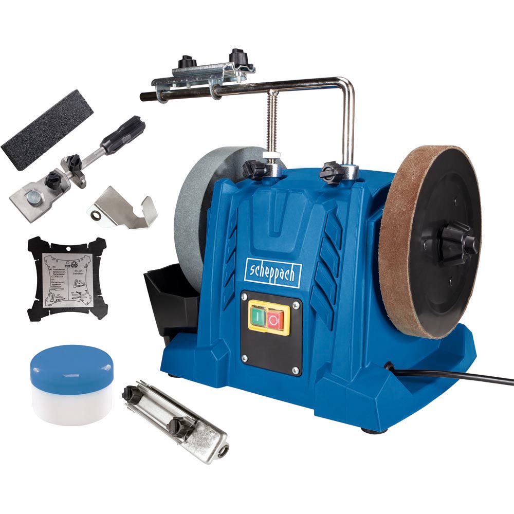 Scheppach TIGER5000S Wet Stone Sharpening System 150W Wilko