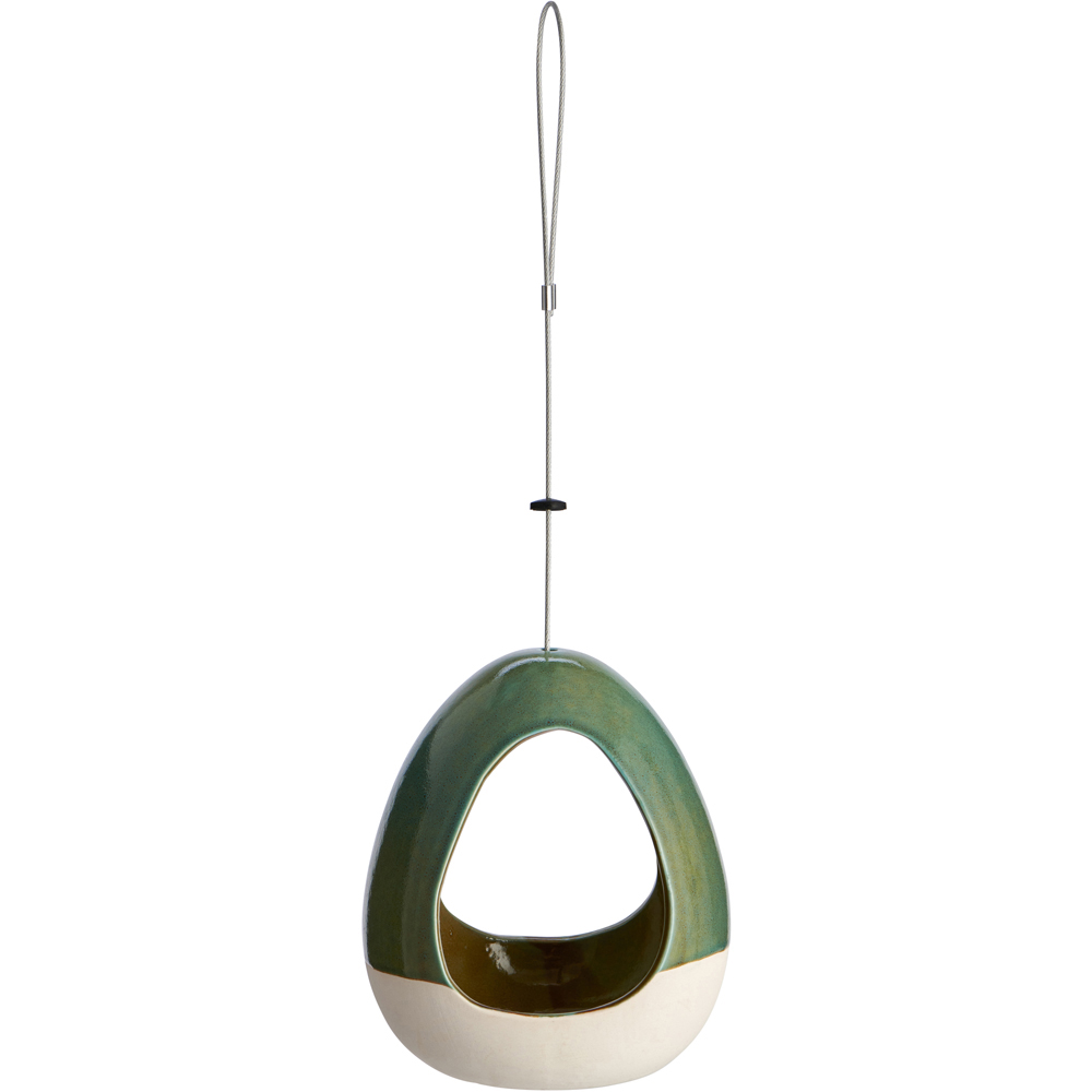 Wilko Ceramic Bird Feeder Wilko
