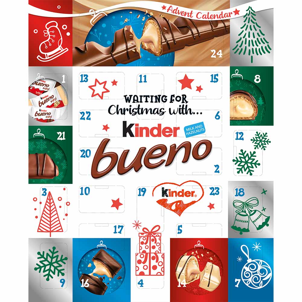 Kinder Bueno Advent Calendar Wilko