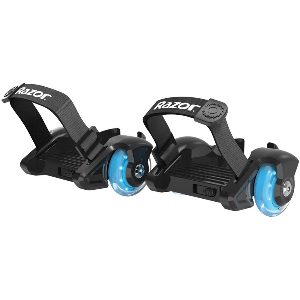 Razor Blue Jetts Heel Wheels Wilko
