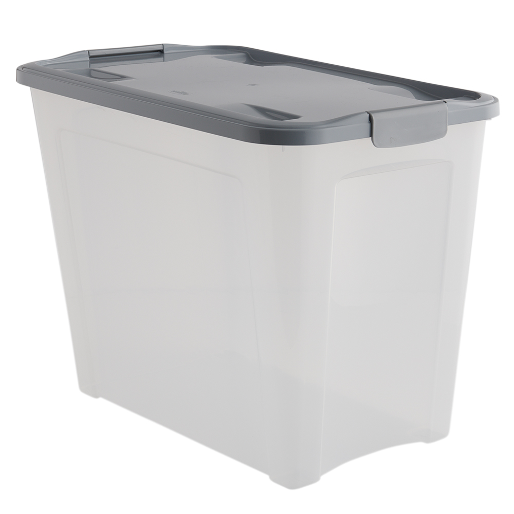 Wilko 75L Modular Storage Box with Lid Wilko