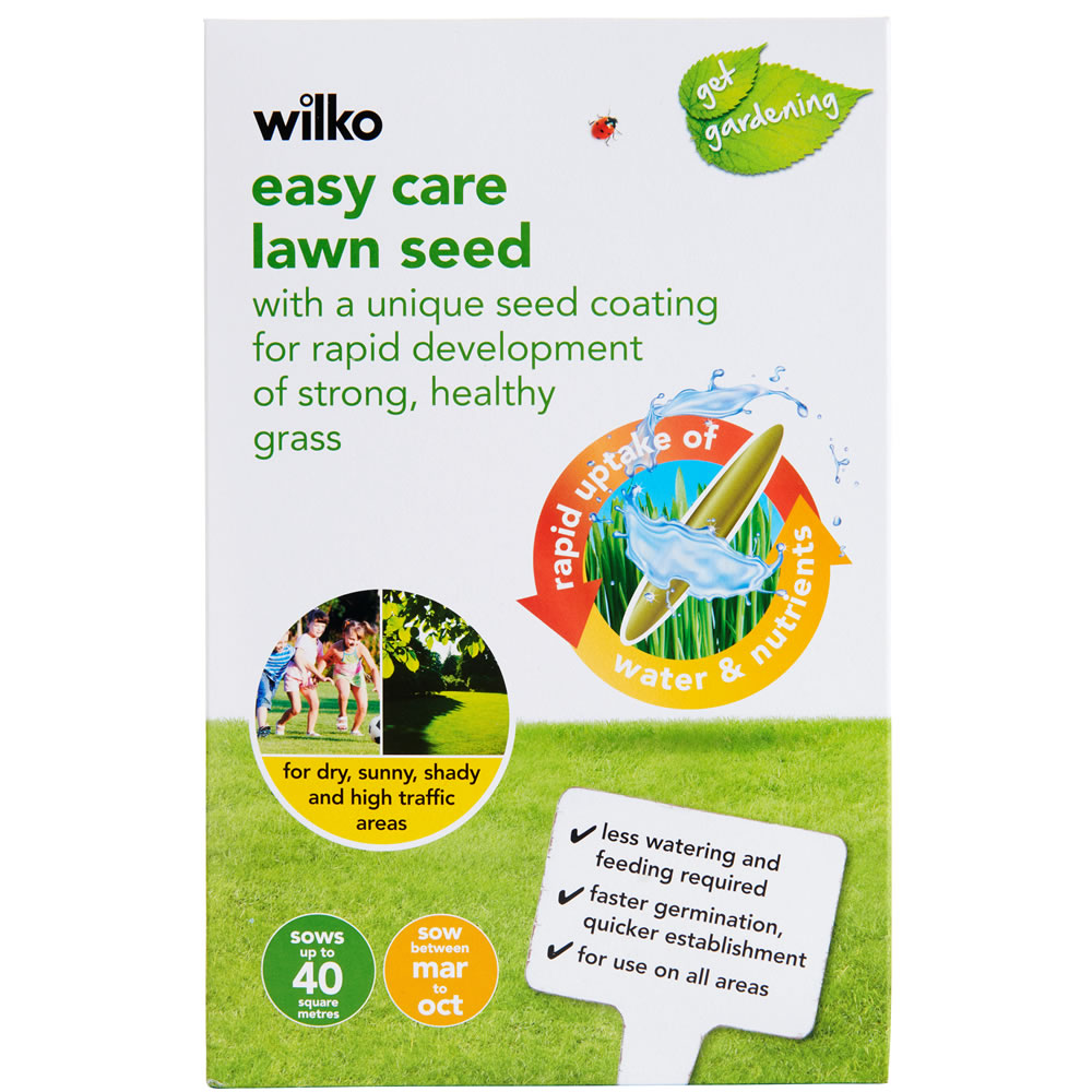 Wilko Easy Grass Seed 1kg Wilko