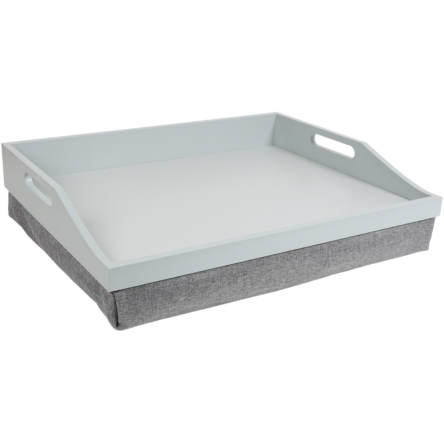 Grey Premium Lap Tray Wilko