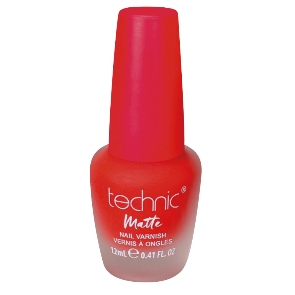 Technic Matte Nail Varnish Cat Fight Wilko