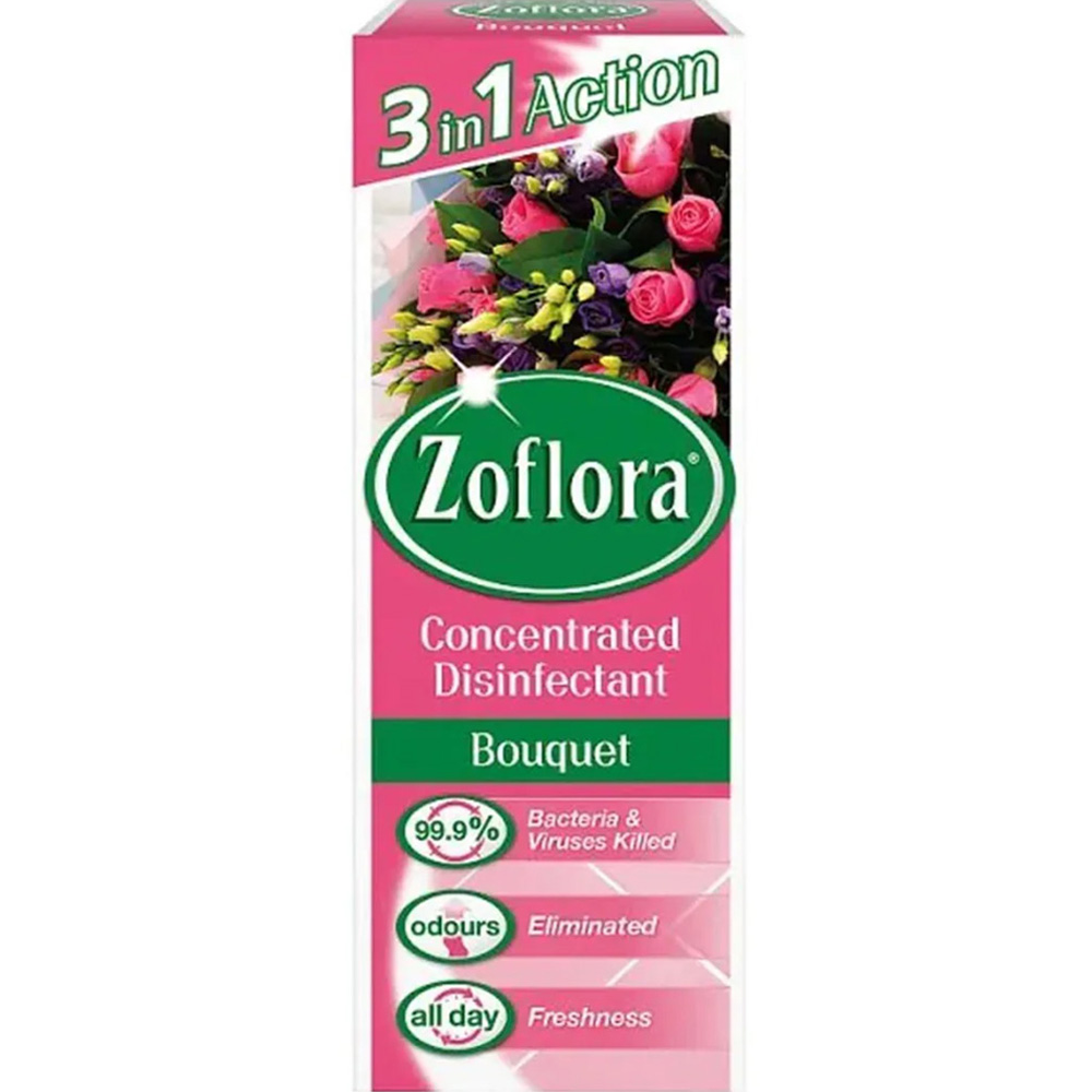 Zoflora Concentrated Disinfectant - Bouquet | Wilko