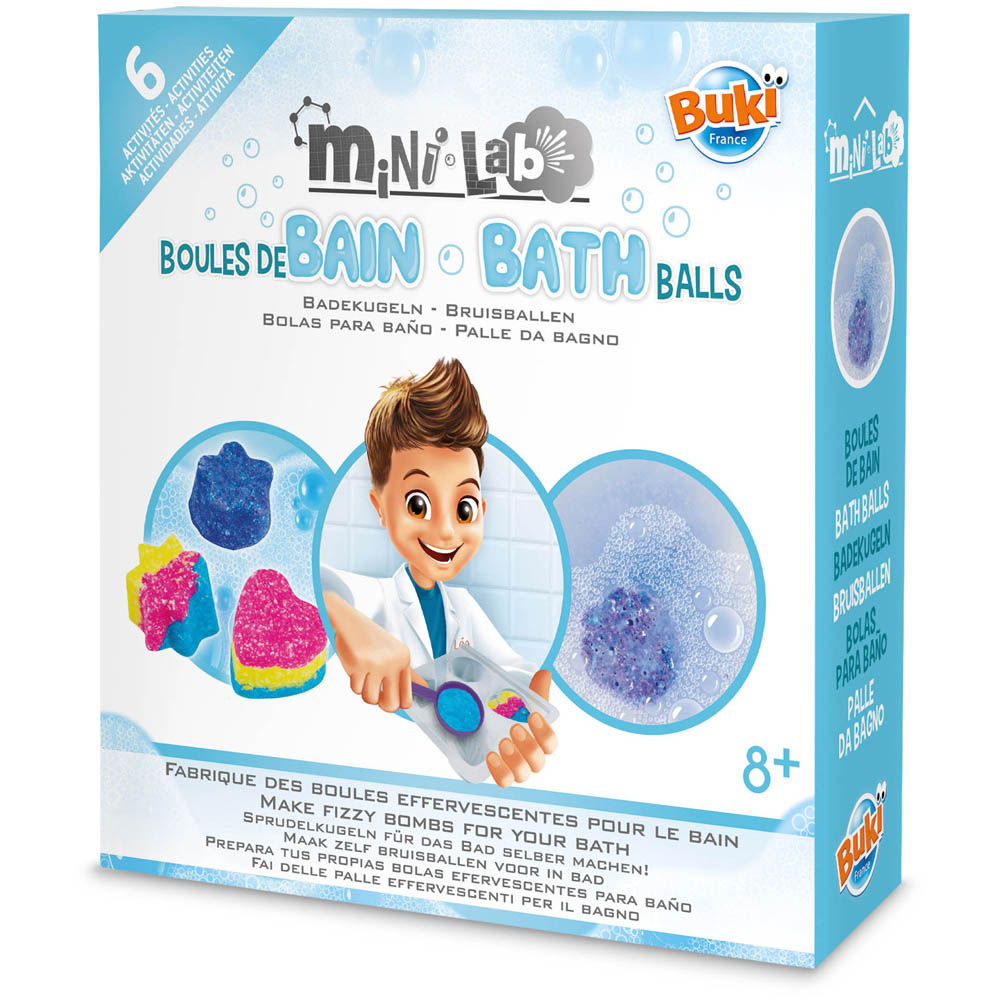 Robbie Toys Mini Lab Bath Balls Wilko