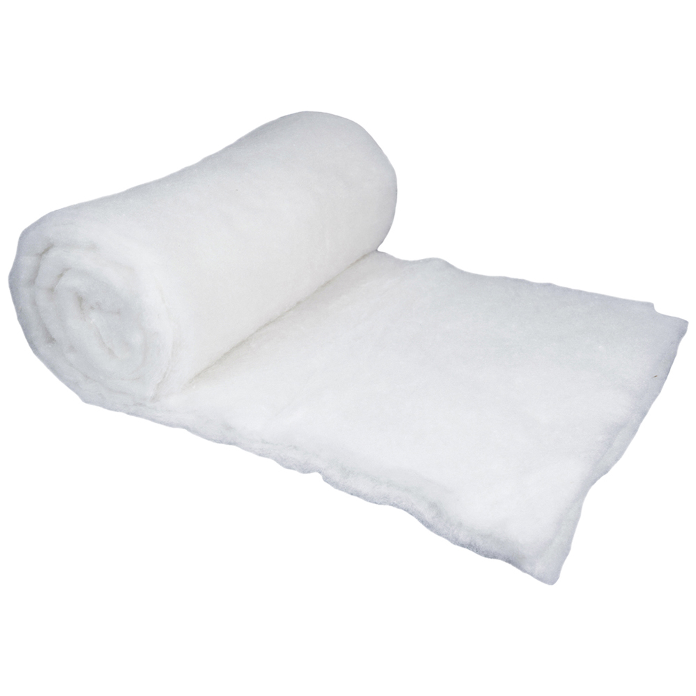 Xmas Haus ChristmasThemed White Snow Blanket 38 x 305cm Wilko
