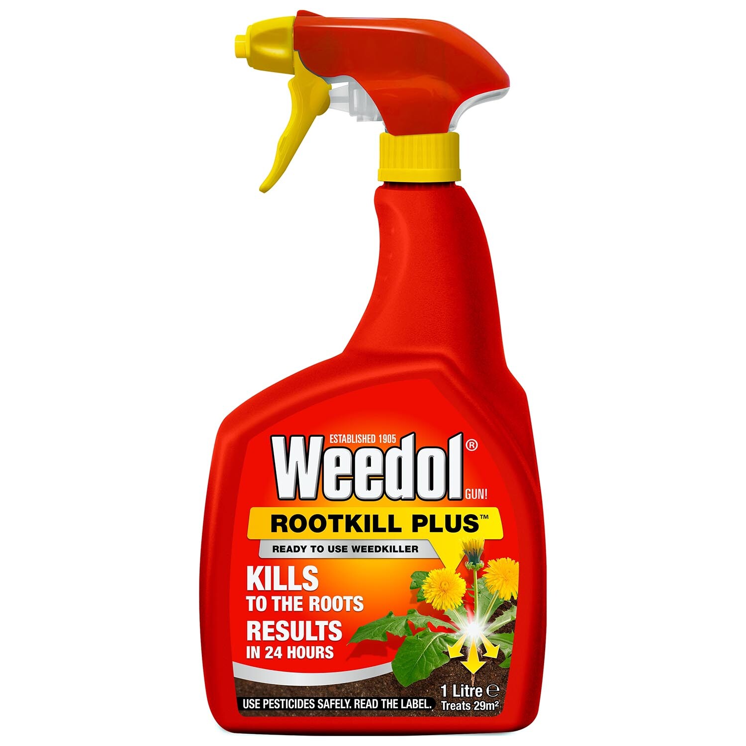 Weedol Rootkill Weed Killer Wilko