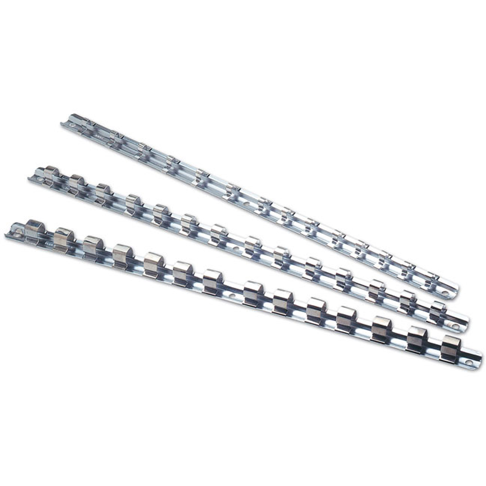 Laser 0090 3 Piece Socket Rails | Wilko