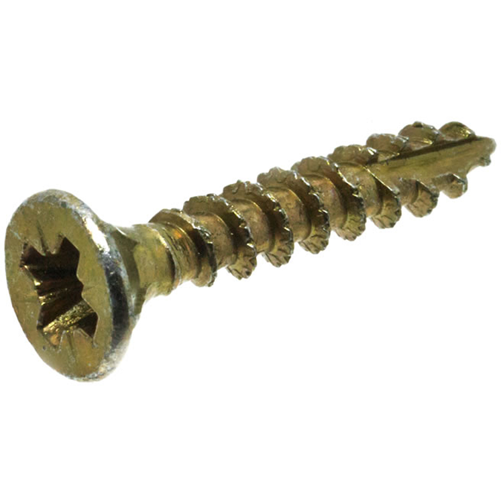 Wilko 3.5 x 20mm High Performance Wood Screws 20 Pack Wilko
