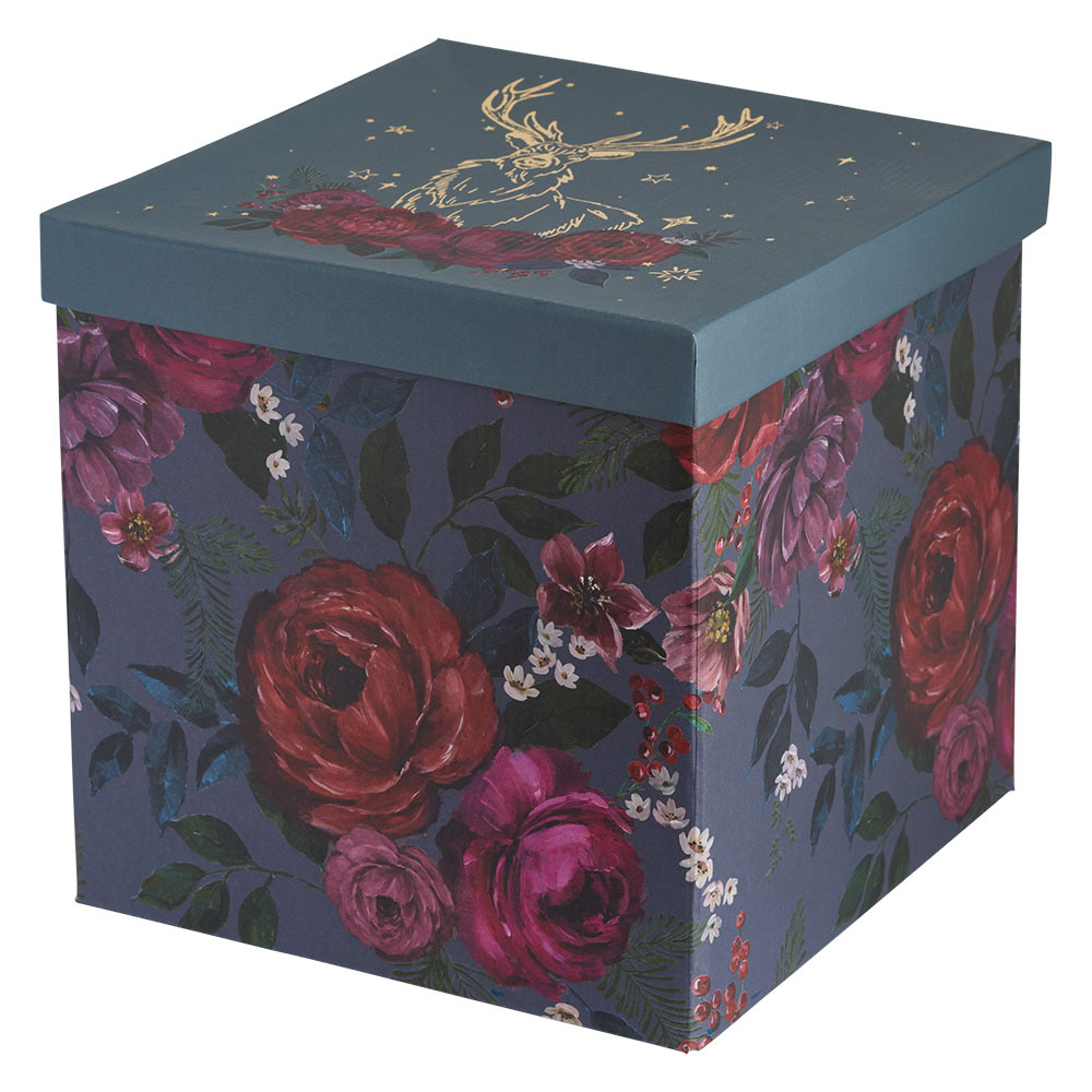 Wilko Majestic Bloom Flat Packed Box Large Wilko