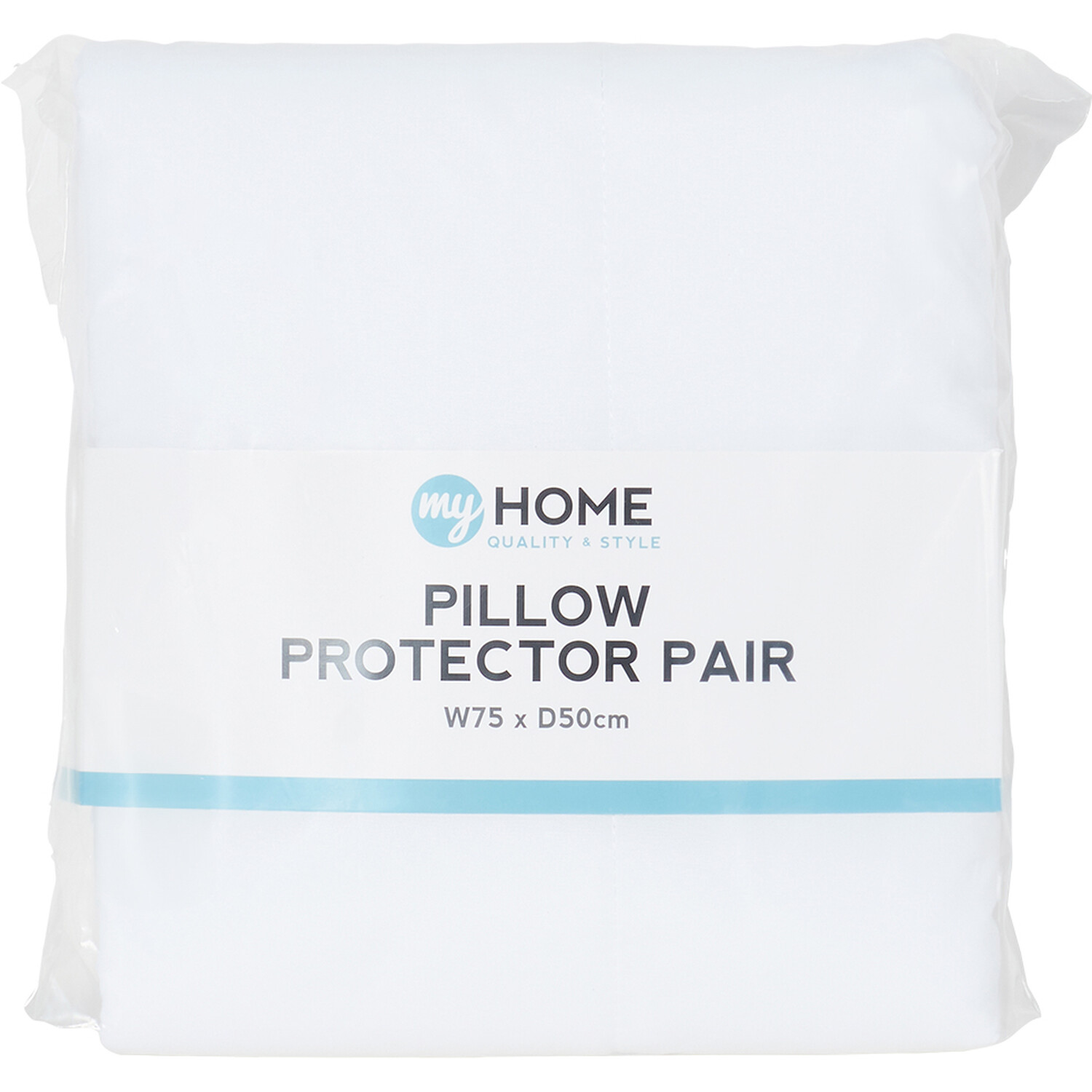 My Home Pillow Protector Pair Wilko