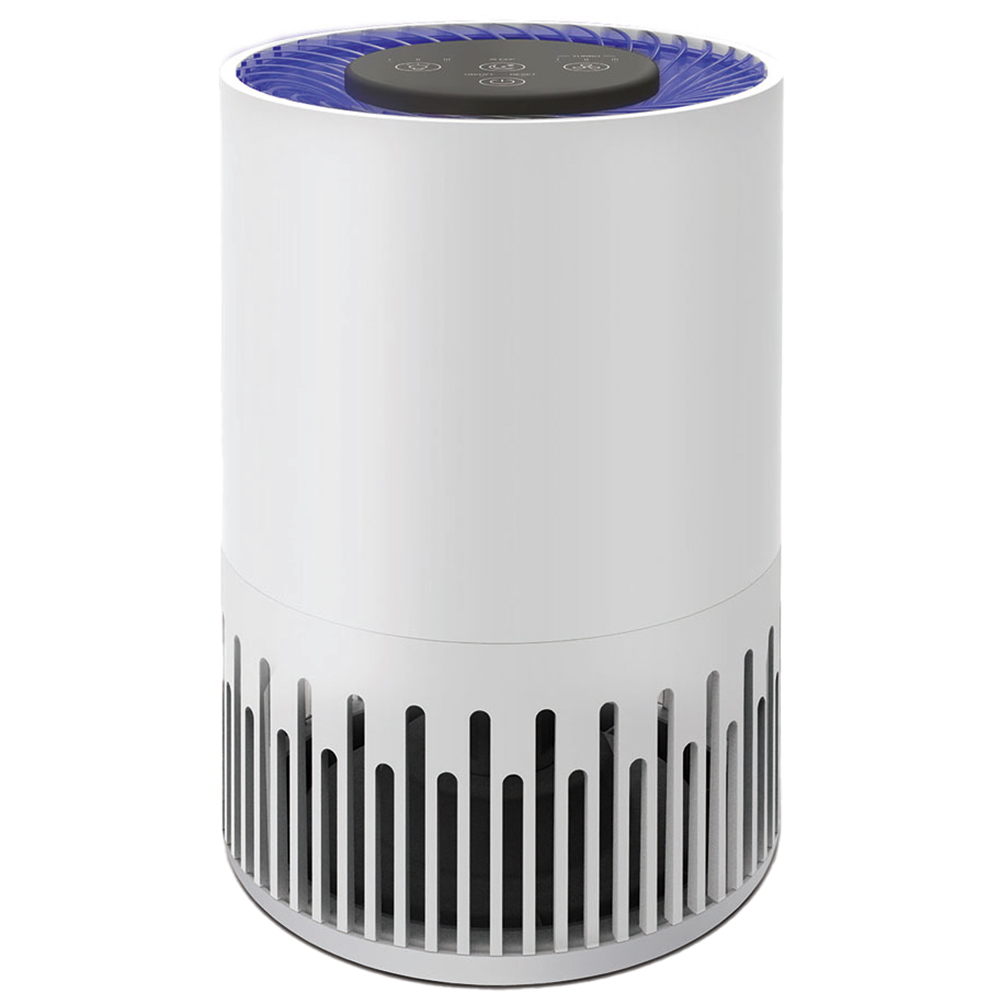 PureMate 4 Speed Air Purifier with HEPA Filter Wilko