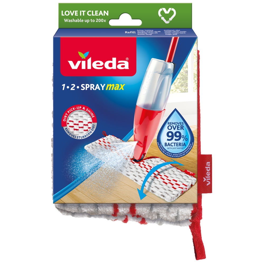Vileda Spray Max Refill Pad Wilko