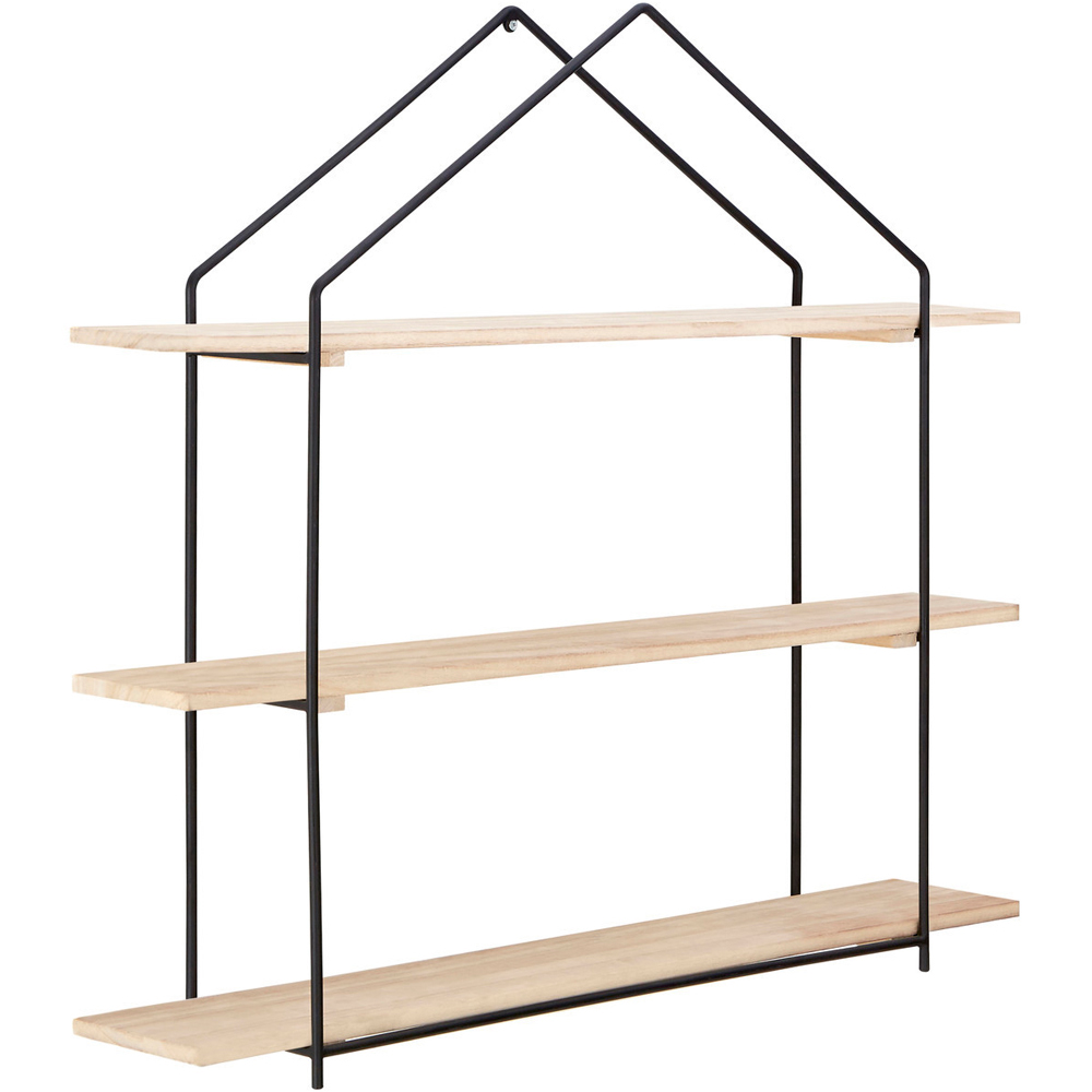 Premier Housewares Brixton 3 Tier Shelf Unit | Wilko