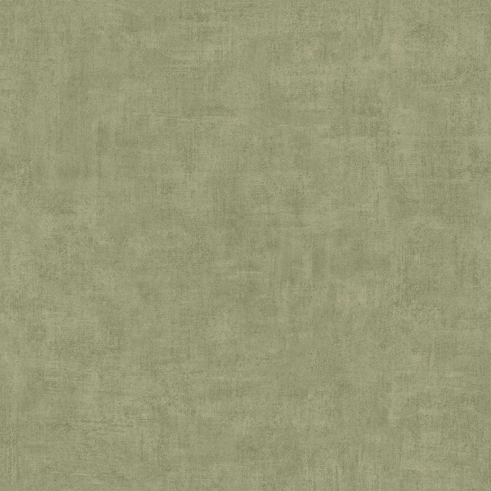 Grandeco Annabella Distressed Textured Deep Sage Green Wallpaper Wilko