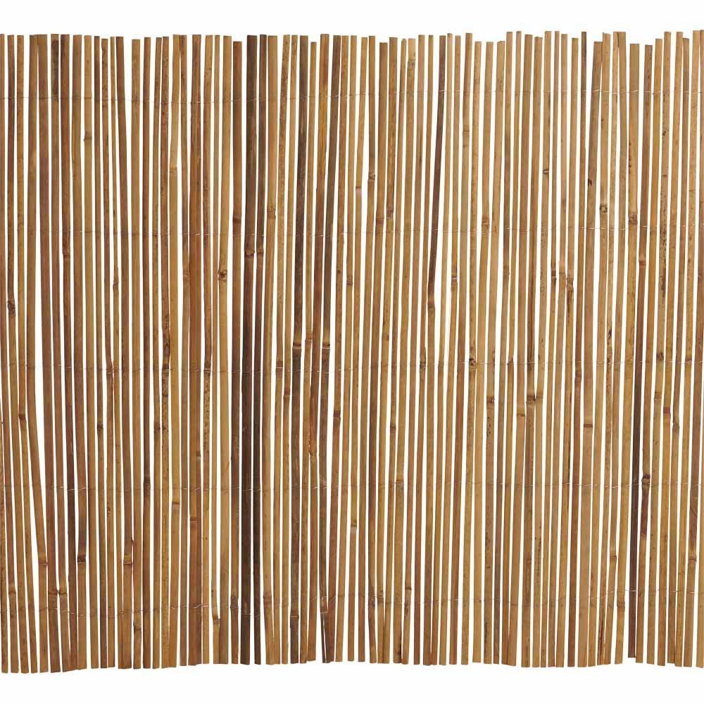 Wilko Bamboo Slat Screening 4m x 2m Wilko