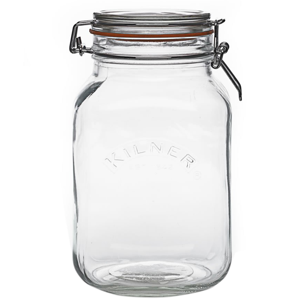 Kilner 2L Clip Top Jar Wilko