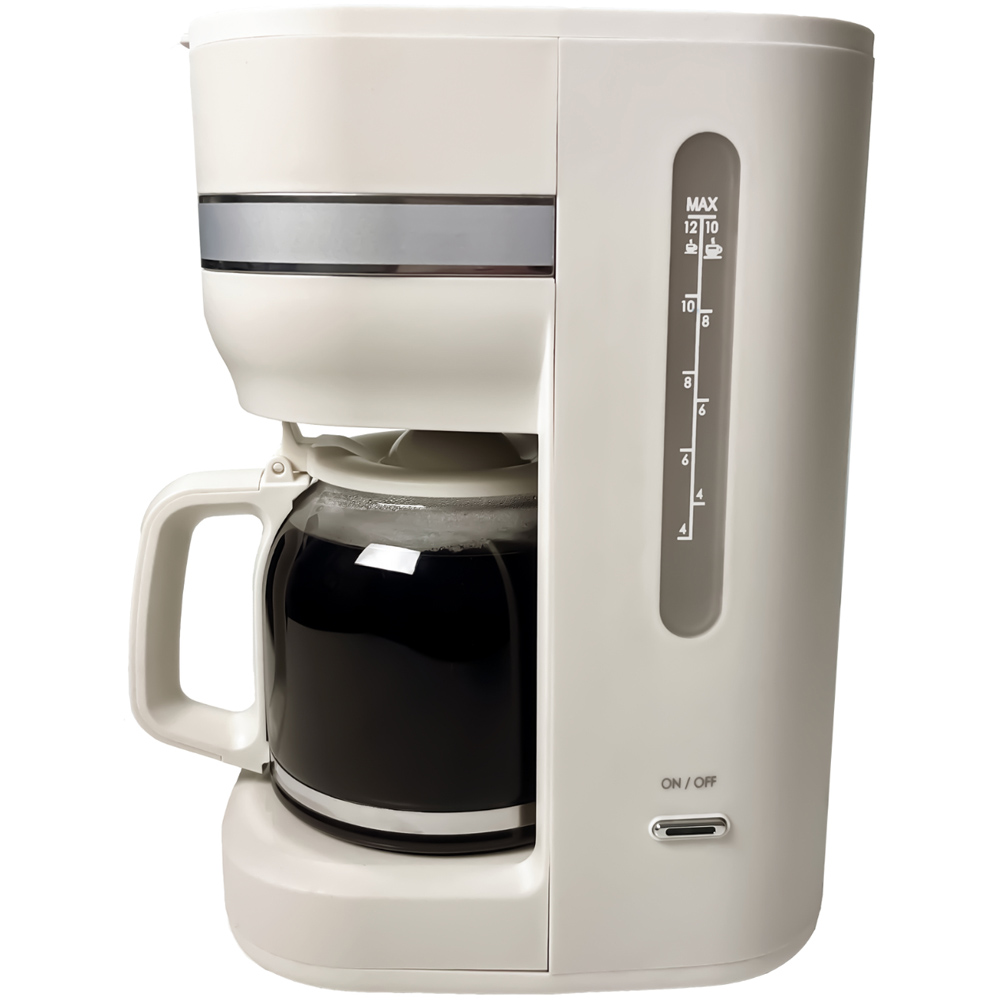 Hamilton Beach Ella HBC9453MC Cream Filter Coffee Machine Wilko