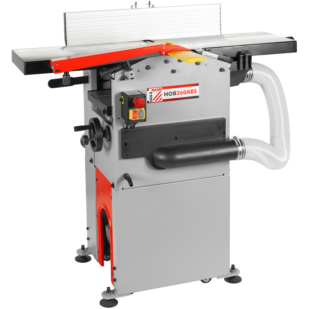 Holzmann HOB260ABS 250mm Combined Planer and Thicknesser 1800W Wilko
