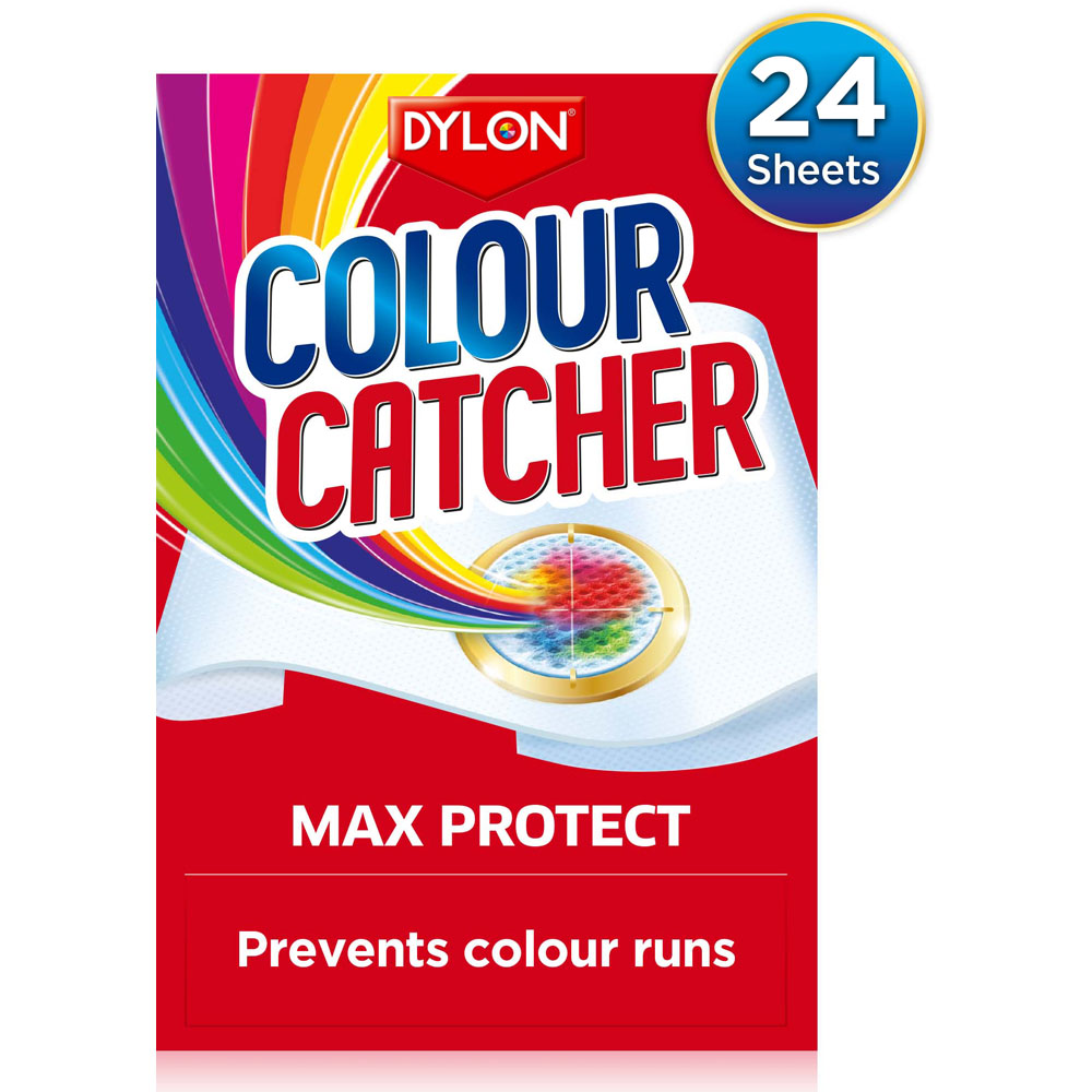 New Dylon Colour Catcher Sheets 24 Pack Wilko