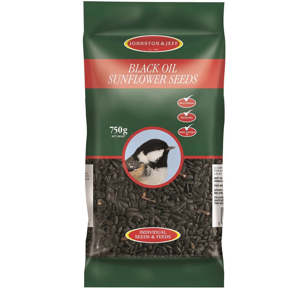 Black Oil Sunflower Seed 75g Wilko