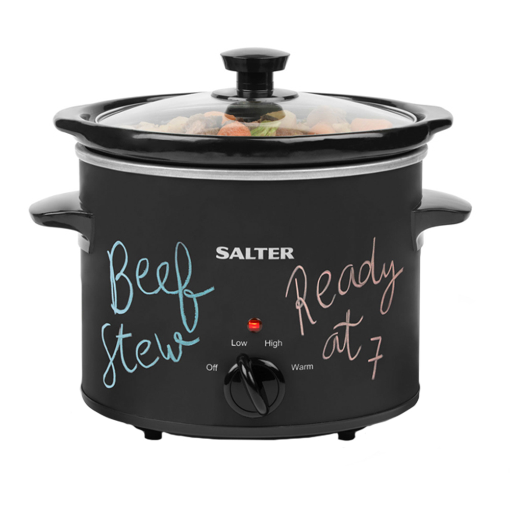 Salter EK2842 Chalkboard Slow Cooker 3.5L Wilko