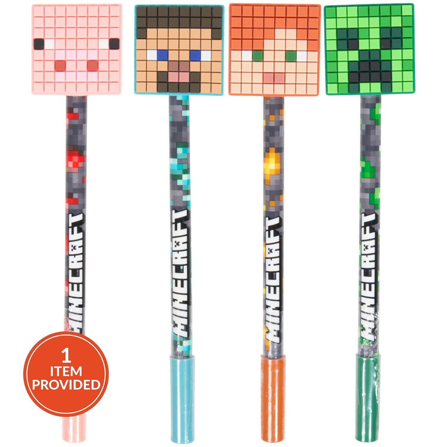 Minecraft Pen and Topper | Wilko