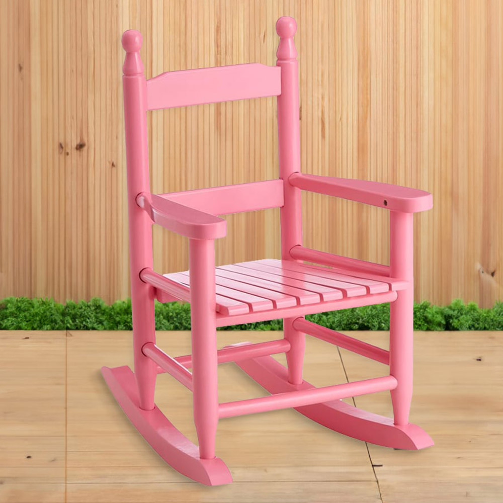 Premier Housewares Kids Pink Rocking Chair | Wilko