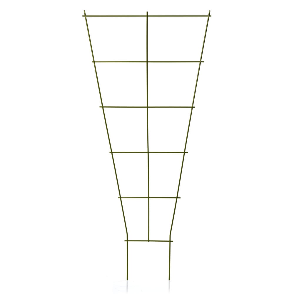 Wilko Green Plants Metal Trellis Wilko