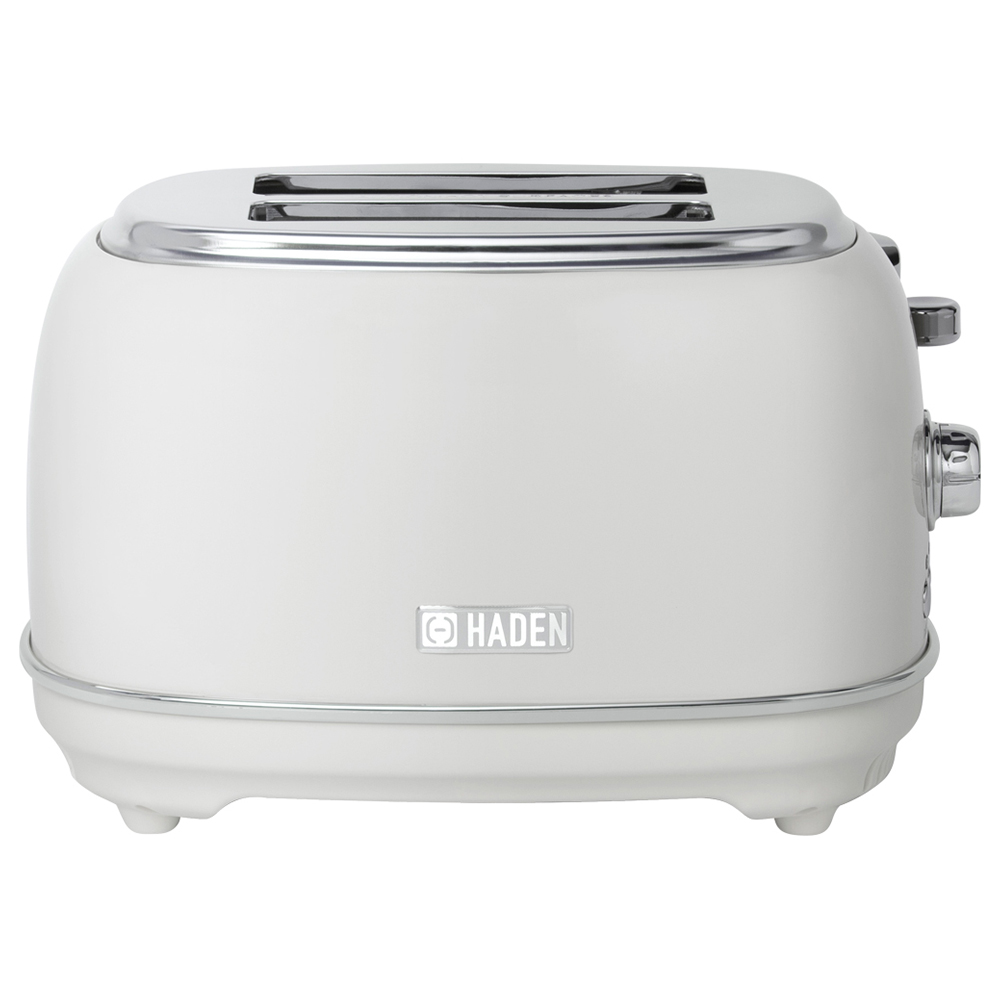 Haden 203755 Ivory Heritage 2 Slice Toaster Wilko