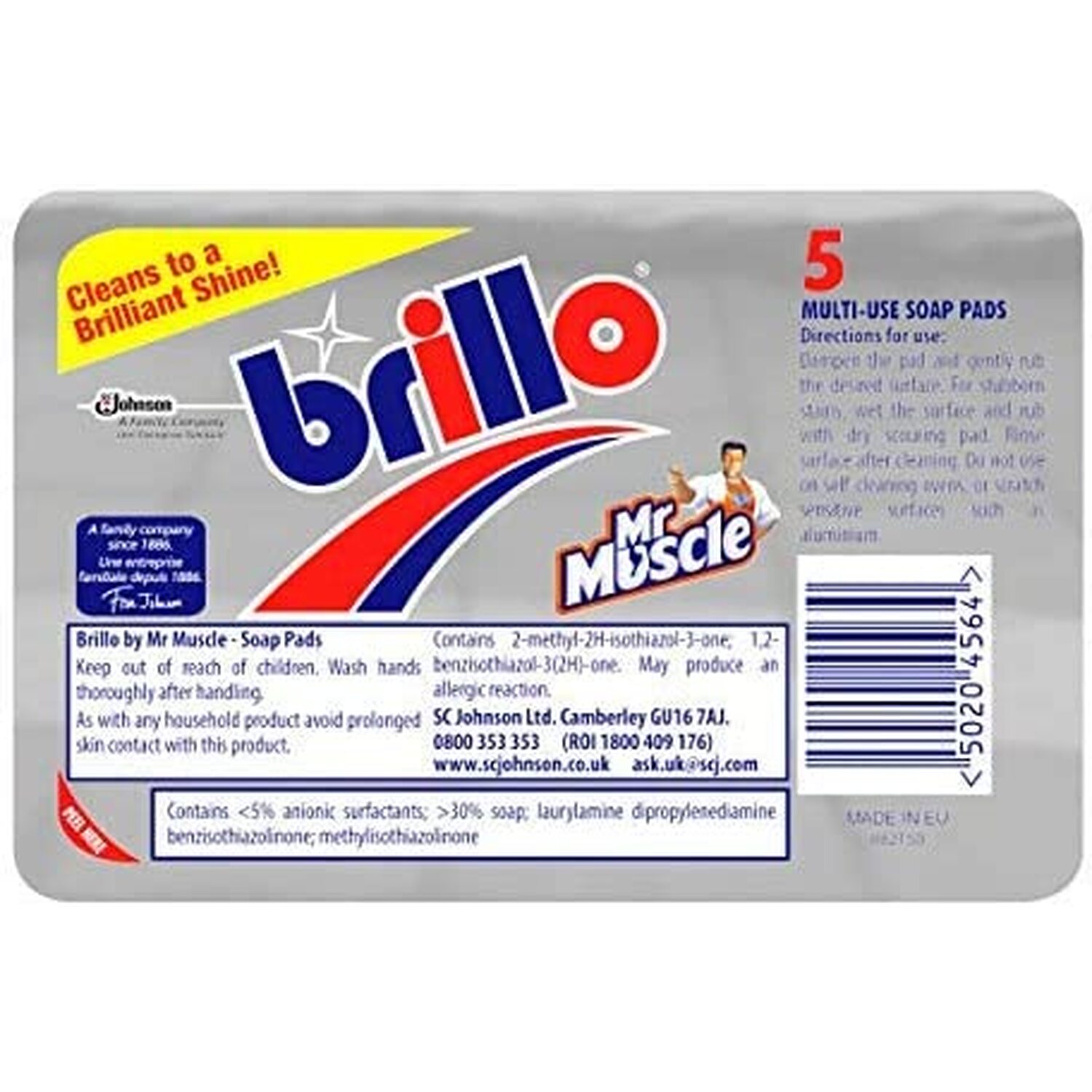 Brillo Pads Wilko