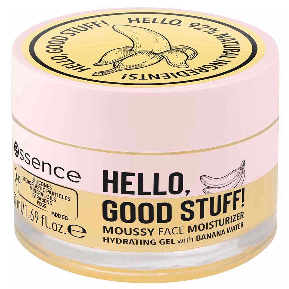 Essence Hello, Good Stuff! Moussy Face Moisturiser Wilko