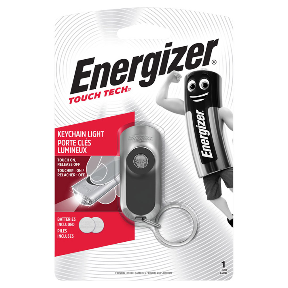 Energizer Touch Tech Keychain Light Wilko